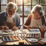 Navigating Watercolor Basics: A Guide for Seniors