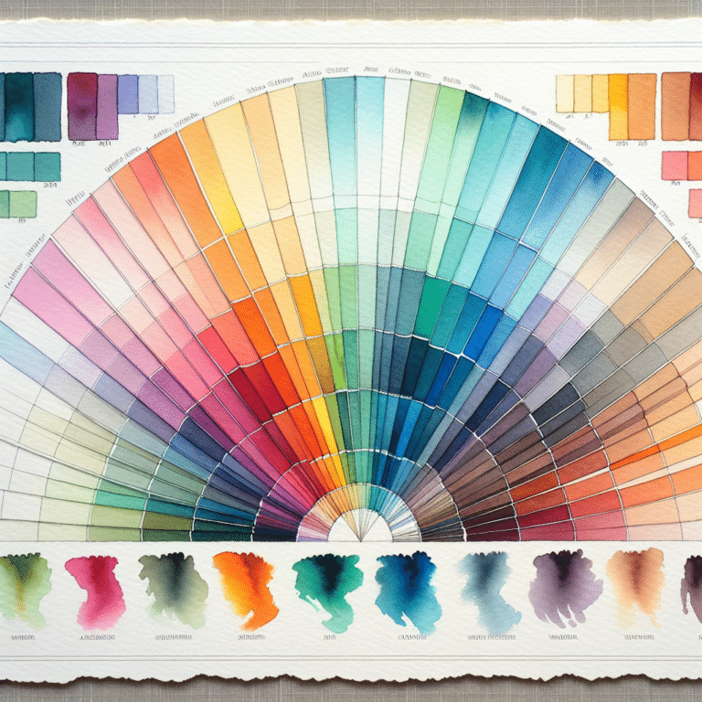 Watercolor Gradients and Washes Guide