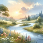 Relaxation Through Landscapes: Watercolor for Seniors