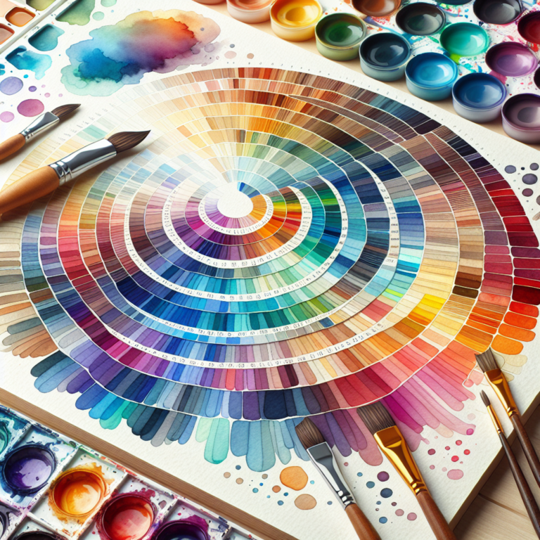 Watercolor Gradients and Washes Guide