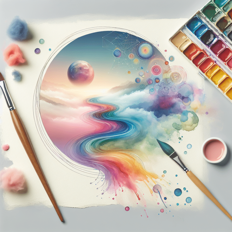 Art Therapy: Harnessing the Power of Watercolor