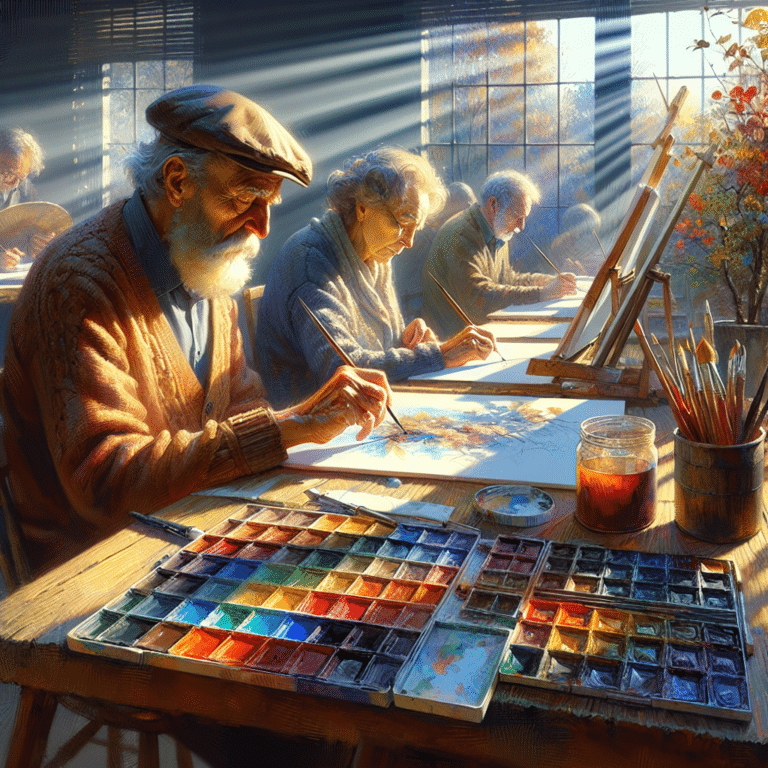 Senior Watercolor Highlights and Shadows Tips