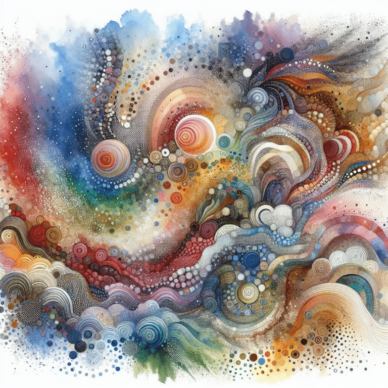 Painting Textures with Watercolor