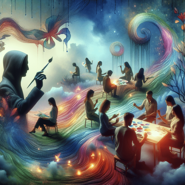 Art Therapy: Harnessing the Power of Watercolor