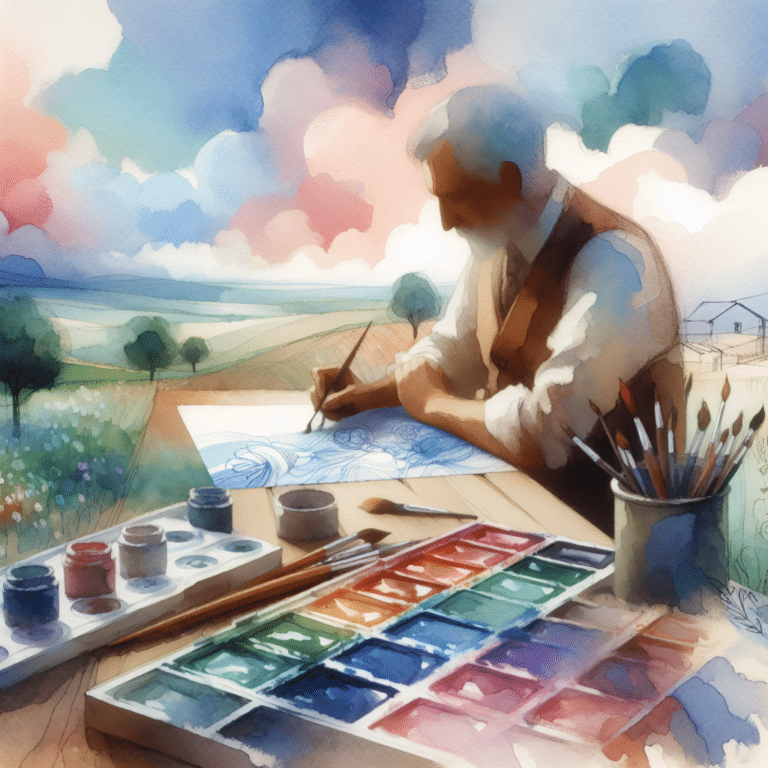 Emotional Healing Through Watercolor