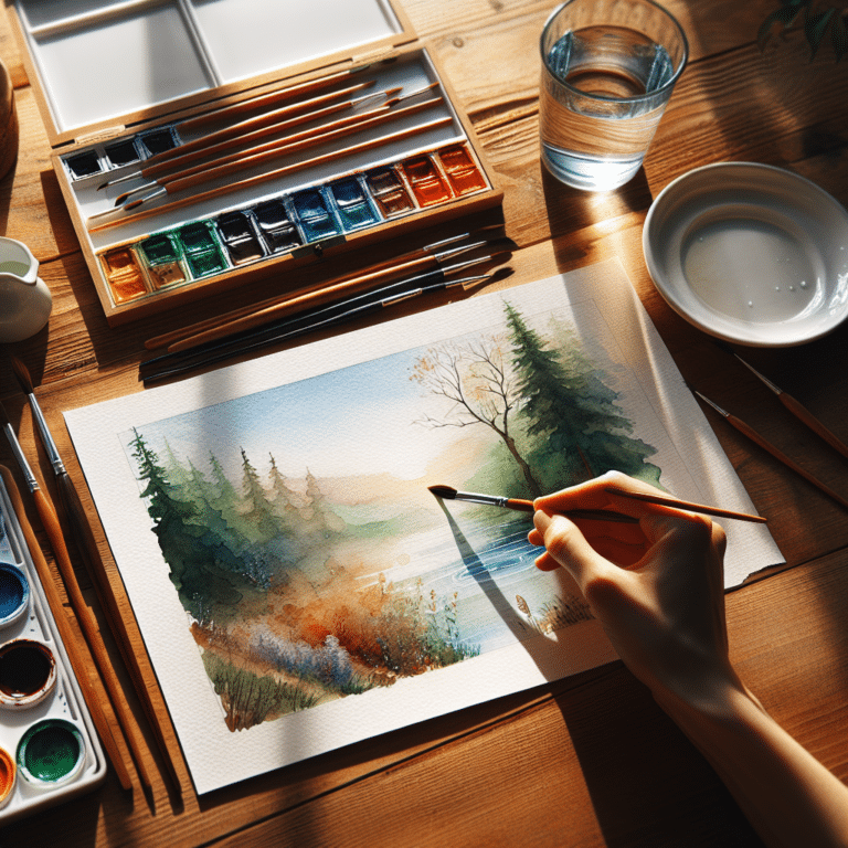 Wet-on-Wet Watercolor Tips for Beginners