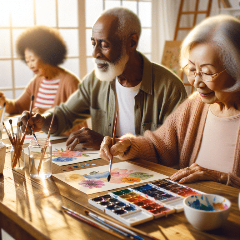 Unleashing Creativity: Watercolor Painting for Seniors