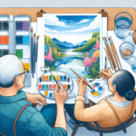 Beginner Watercolor Lessons: A Guide for Older Adults