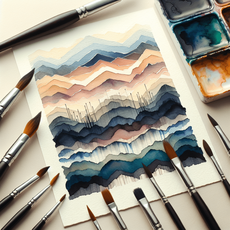 Layering Watercolor for Better Results