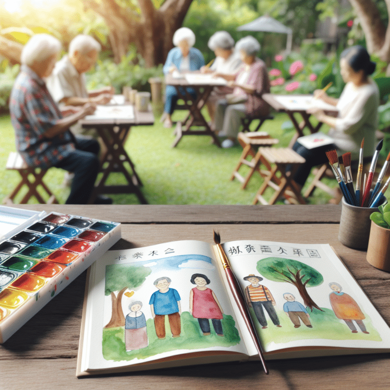 Beginners Guide: Watercolor for Senior Wellness
