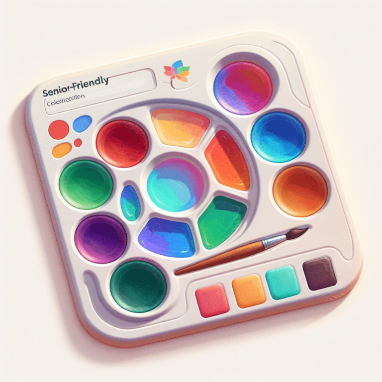 Senior-Friendly Watercolor Palette Recommendations