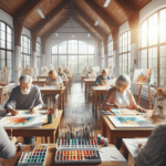 Senior Art Class: Your Guide to Mastering Watercolor