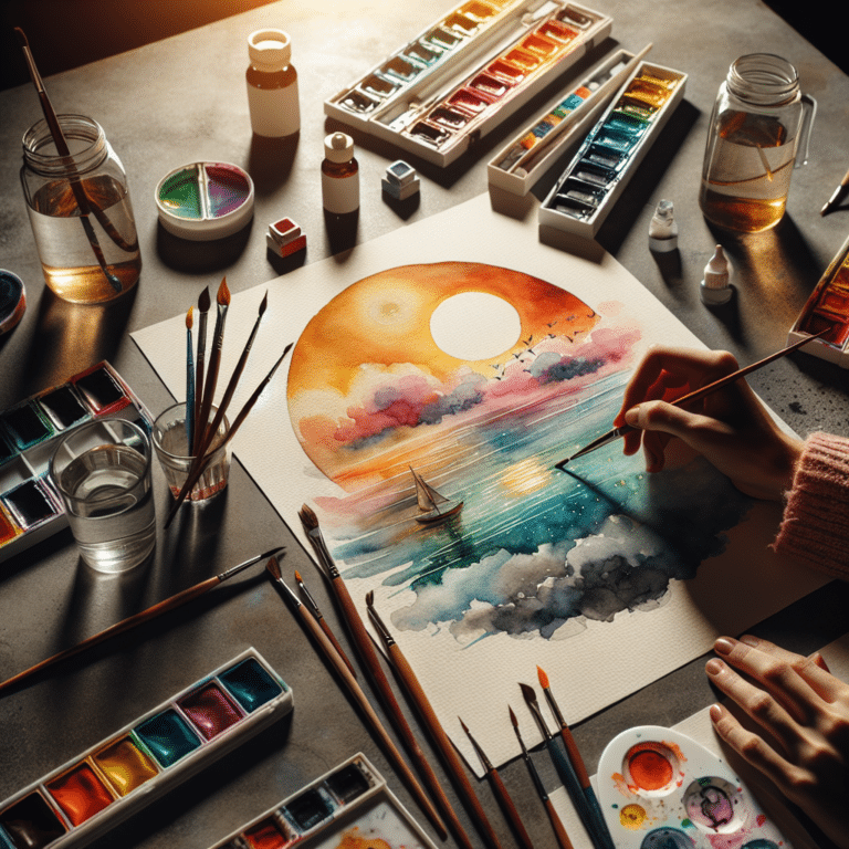 Art Therapy: Harnessing the Power of Watercolor
