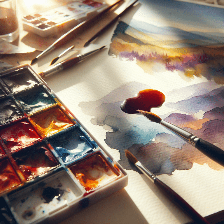 Senior Watercolor Highlights and Shadows Tips