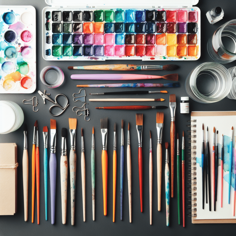 Essential Tools for Watercolor Painting