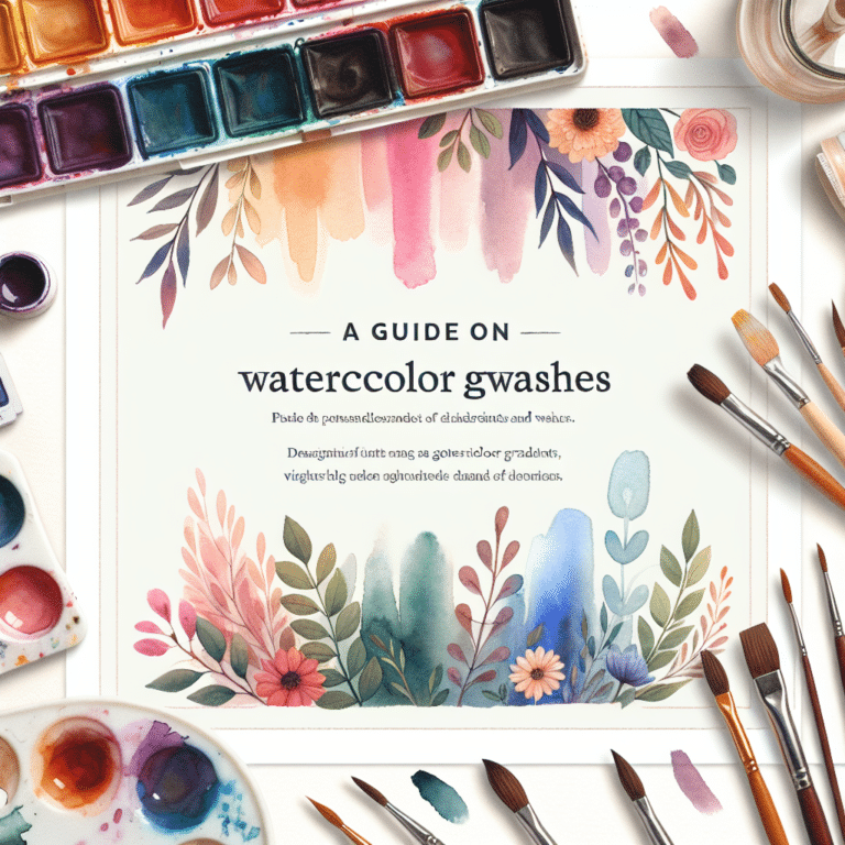 Watercolor Gradients and Washes Guide