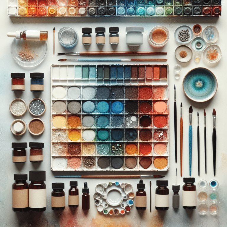 Watercolor Medium and Additive Guide