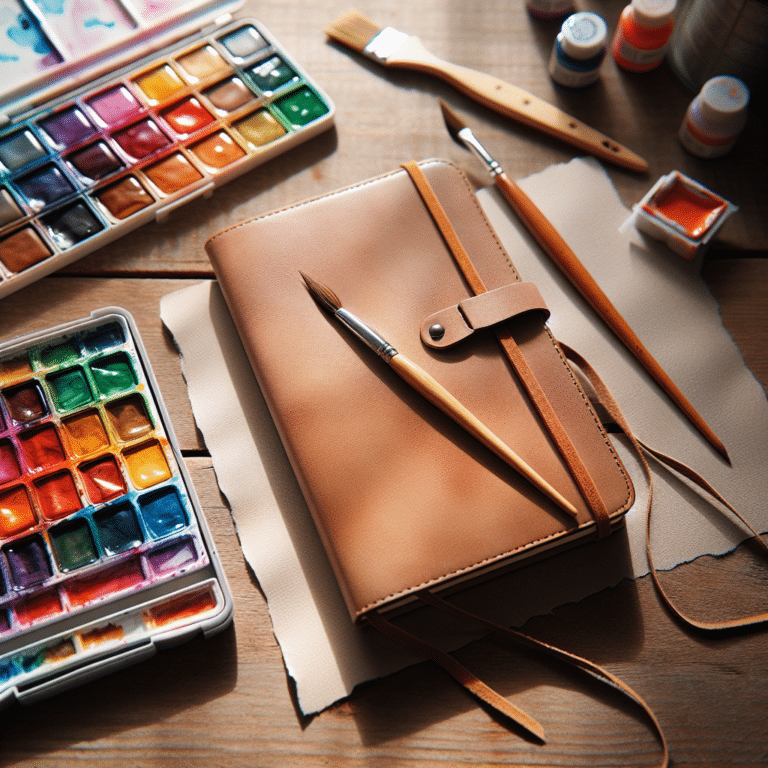 Watercolor Sketchbooks for Beginners