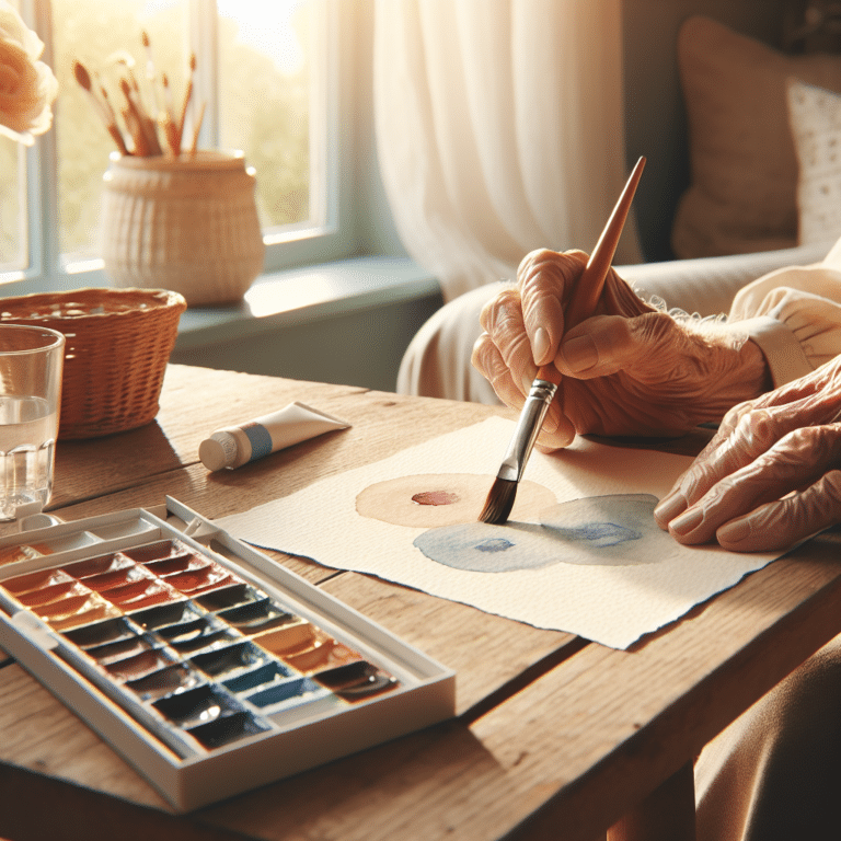 The Art of Taking it Slow: Watercolor Techniques for Seniors
