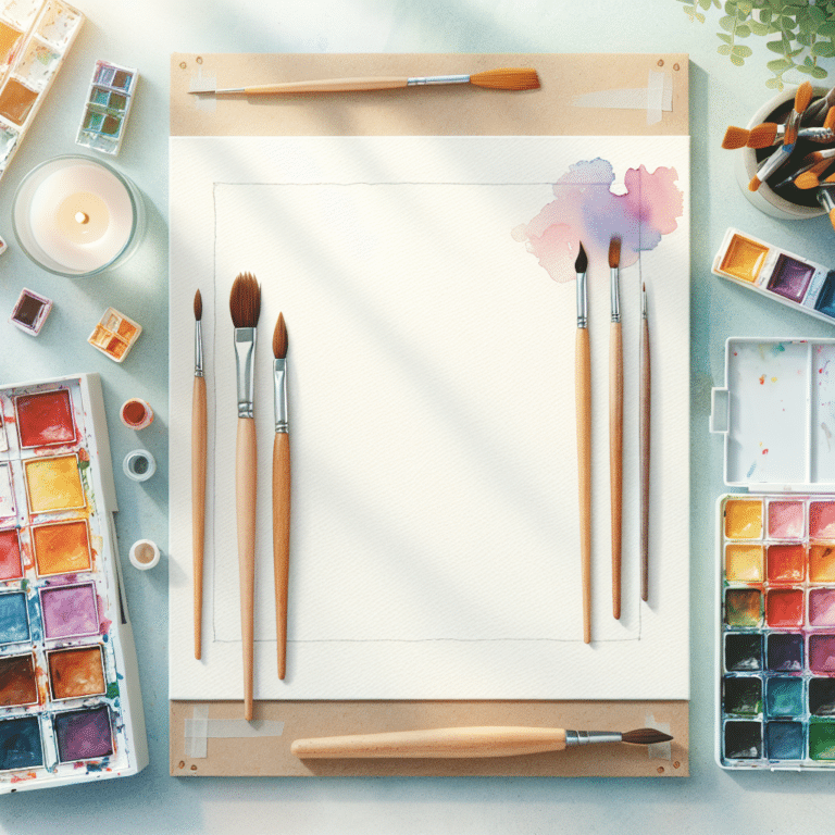 A Fresh Start: Beginner's Guide to Watercolor Therapy