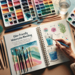 Senior-Friendly Watercolor Blending Guide