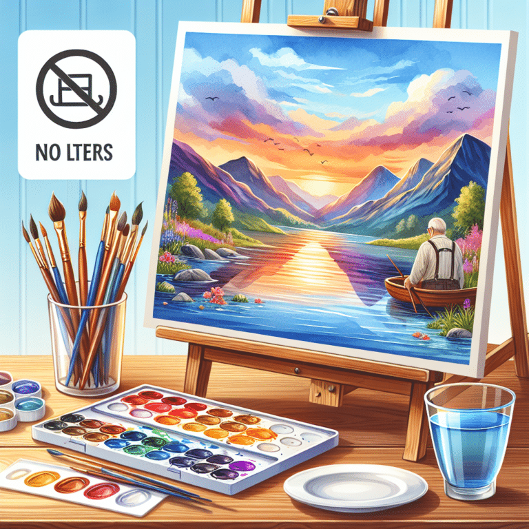 Watercolor Painting Basics for Seniors