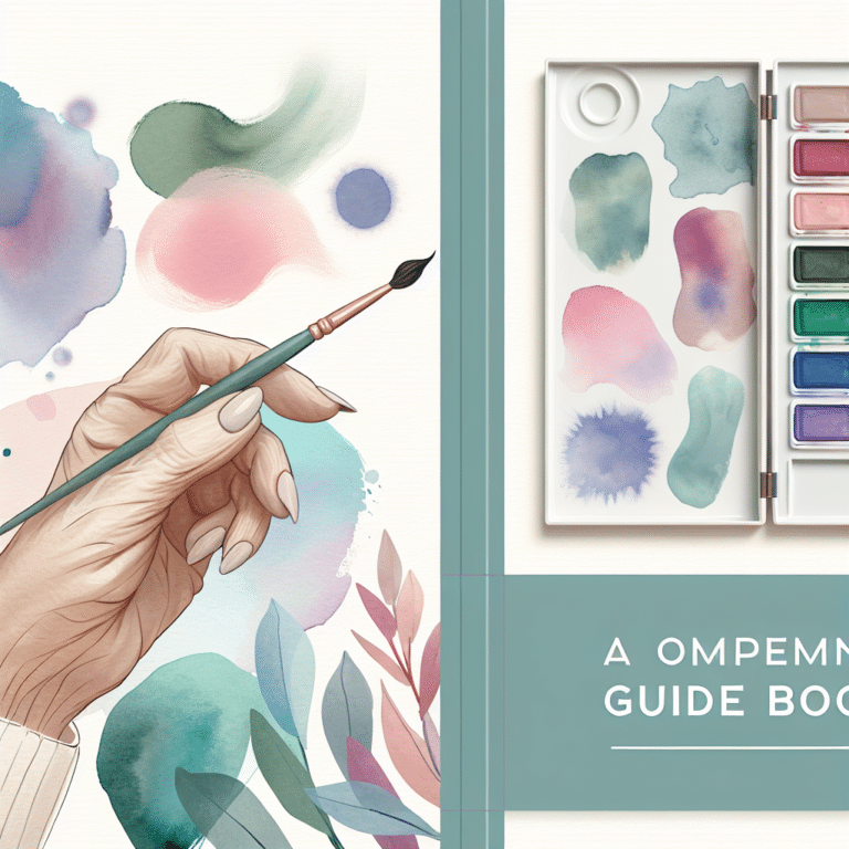 Watercolor Painting for Seniors: A Comprehensive Guide
