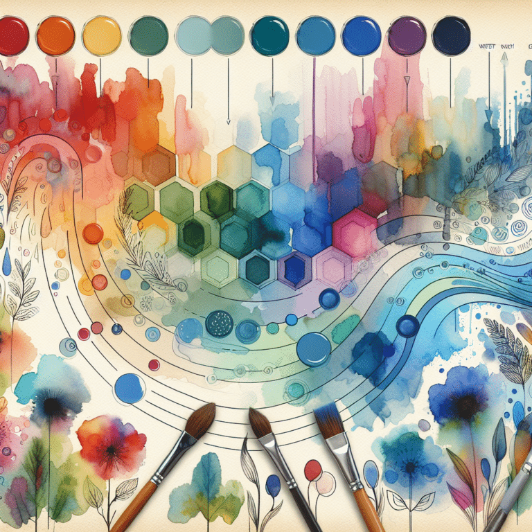 Watercolor Blending Techniques Made Easy for Seniors