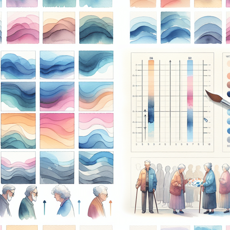 Guide to Watercolor Gradients and Washes for Seniors