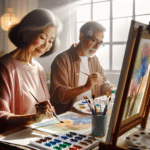 Creating Shadows and Highlights: Watercolor Tips for Seniors