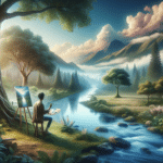 Painting to Improve Focus and Relaxation