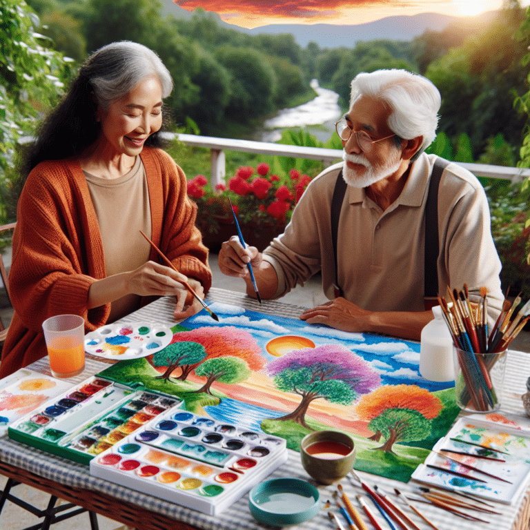 Watercolor Painting for Seniors: A Comprehensive Guide