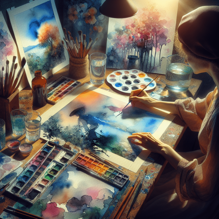 Wet-on-Wet Watercolor Tips for Beginners