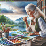 Mastering Watercolor Techniques in Retirement