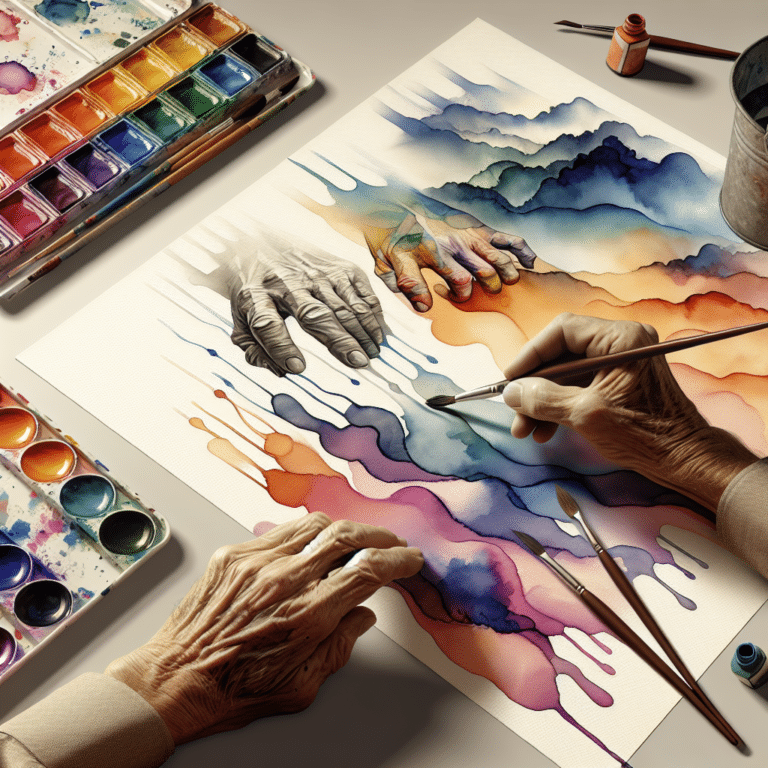 Ten Steps to Mastering Wet-On-Wet Watercolor for Seniors