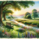 Relaxing Watercolor Landscape Projects for Seniors