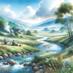 Relaxing Watercolor Landscape Projects for Seniors