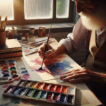 Mastering Watercolor Techniques in Retirement