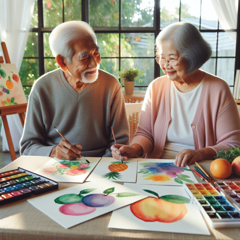 Watercolor Painting for Seniors: A Comprehensive Guide