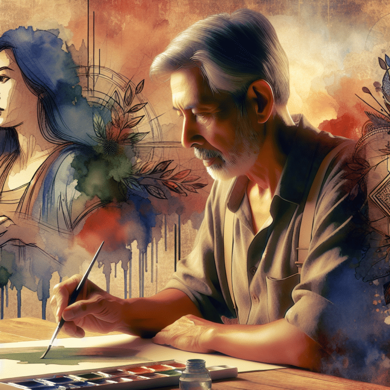Creating Shadows and Highlights: Watercolor Tips for Seniors