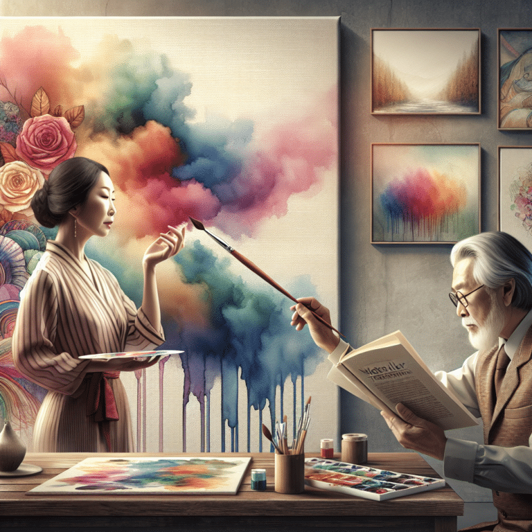 Wet-on-Wet Watercolor Tips for Seniors